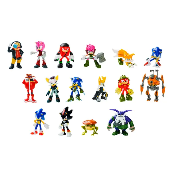 Фигурка-сюрприз P.M.I. Toys: Sonic Prime (Random), (585313) 2