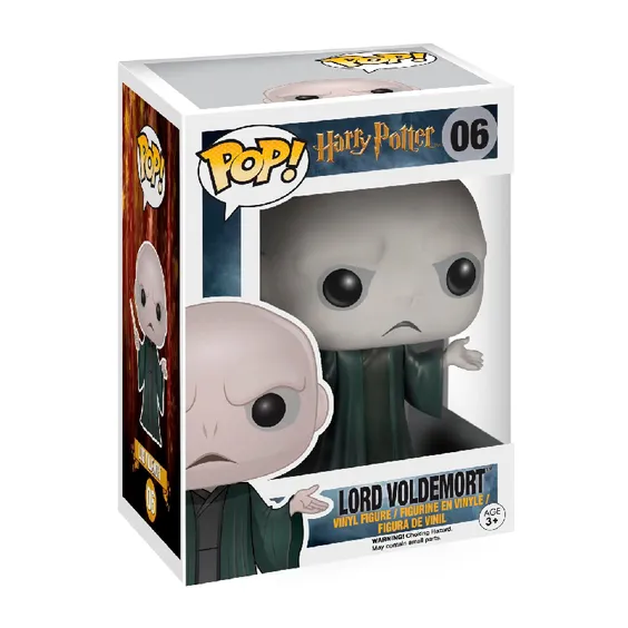 Фигурка Funko POP!: Movies: Wizarding World: Harry Potter: Lord Voldemort, (5861) 3