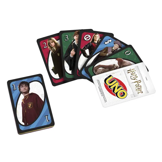 Настільна гра Mattel: UNO: Wizarding World: Harry Potter, (58757) 3