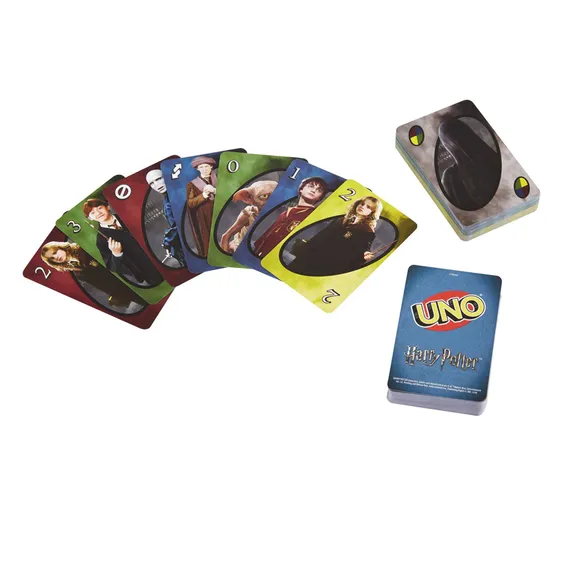 Настільна гра Mattel: UNO: Wizarding World: Harry Potter, (58757) 4