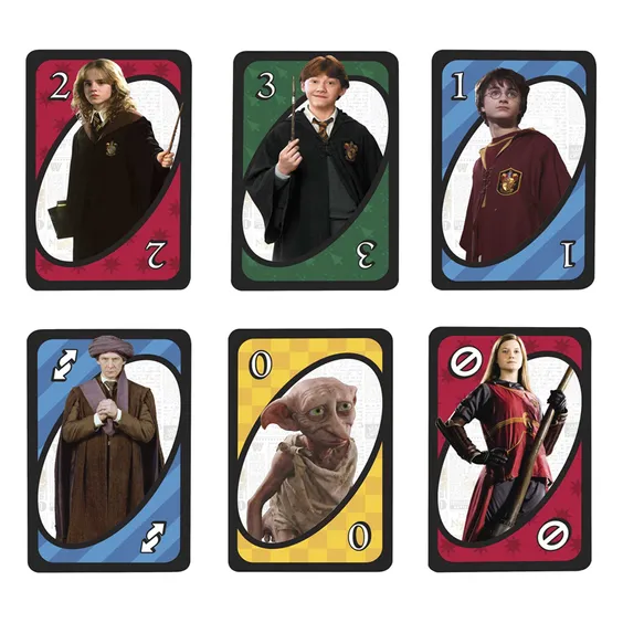 Настільна гра Mattel: UNO: Wizarding World: Harry Potter, (58757) 2