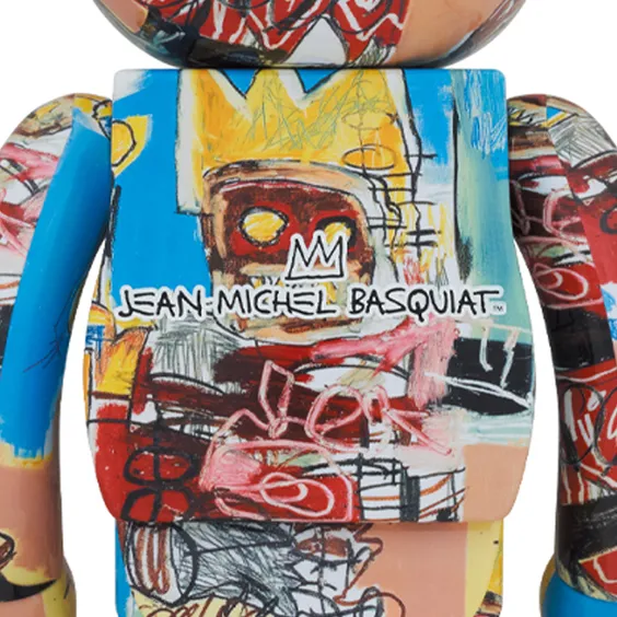 *Original* Be@rbrick: Jean-Michel Basquiat: #6 (Set) (1000%), (588513) 2