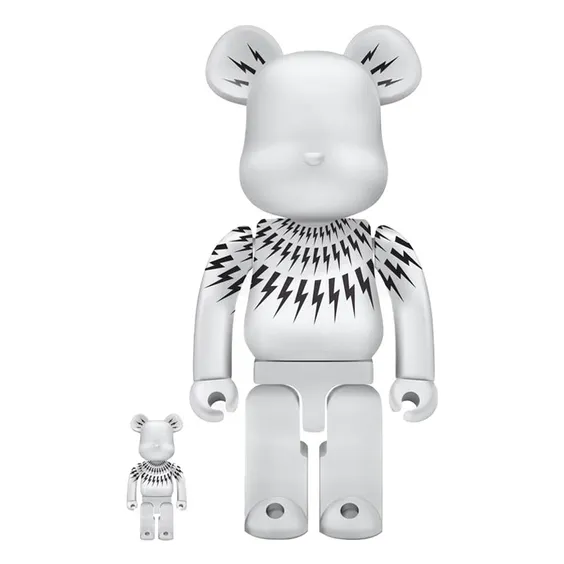 *Original* Be@rbrick: Macau 2020: Neil Barrett (Set) (100% & 400%), (588865)