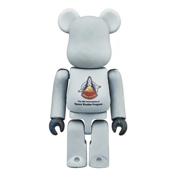 *Original* Be@rbrick: NASA: Space Shuttle (Set) (100% & 400%), (591827) 2