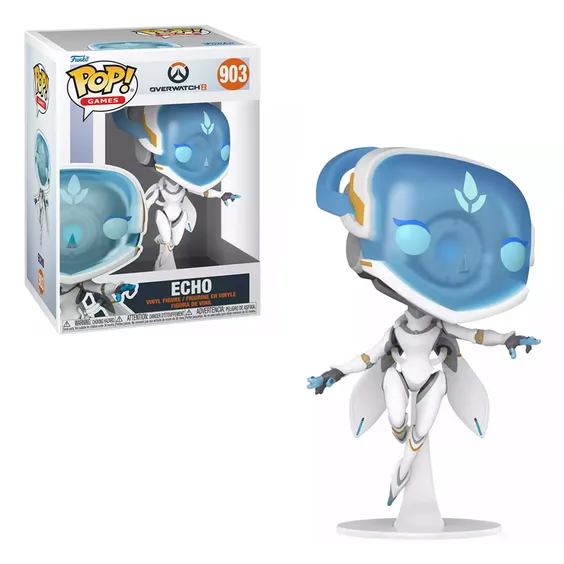 Фигурка Funko POP!: Games: Overwatch 2: Echo, (59188)