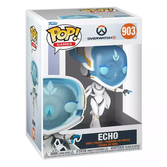 Фигурка Funko POP!: Games: Overwatch 2: Echo, (59188) 3