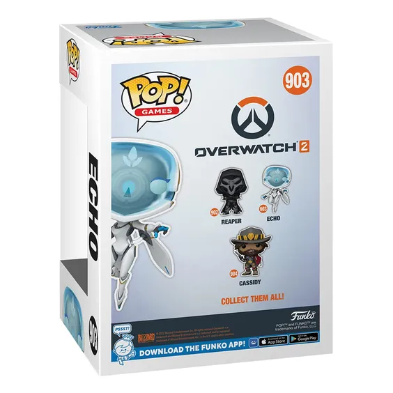 Фигурка Funko POP!: Games: Overwatch 2: Echo, (59188) 4