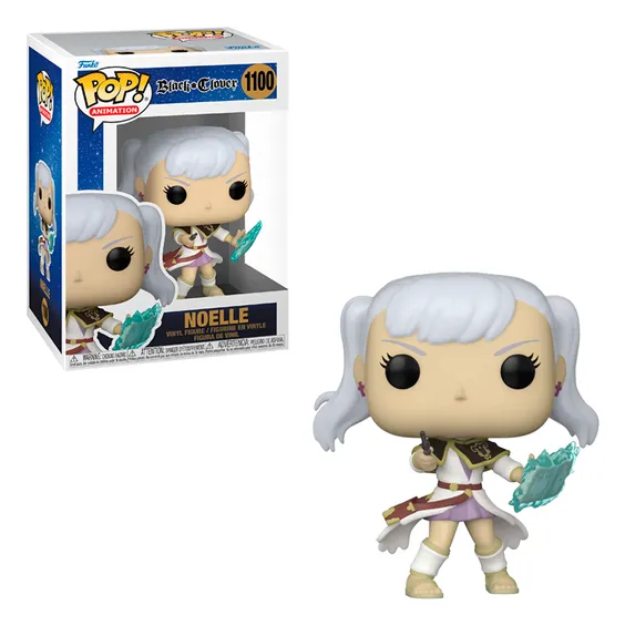 Фігурка Funko POP!: Animation: Black Clover: Noelle, (59240)