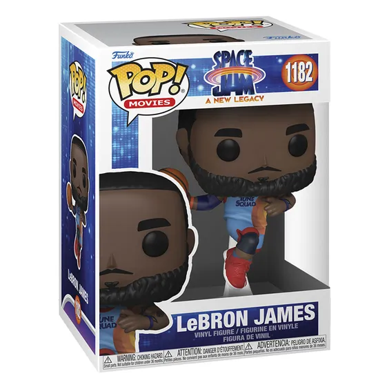 Фигурка Funko POP!: Movies: Space Jam: A New Legacy: LeBron James, (59245) 2