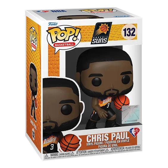 Фігурка Funko POP!: Basketball: NBA: Phoenix Suns: Chris Paul (21-22 NBA City Edition), (59262) 3