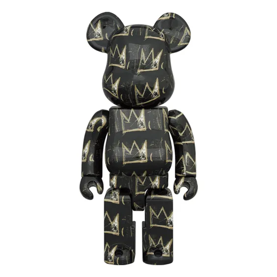 *Original* Be@rbrick: Jean-Michel Basquiat: #8 (Set) (100% & 400%), (594521) 3