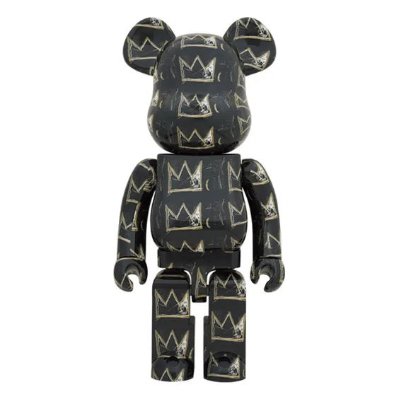 *Original* Be@rbrick: Jean-Michel Basquiat: #8 (1000%), (594538)