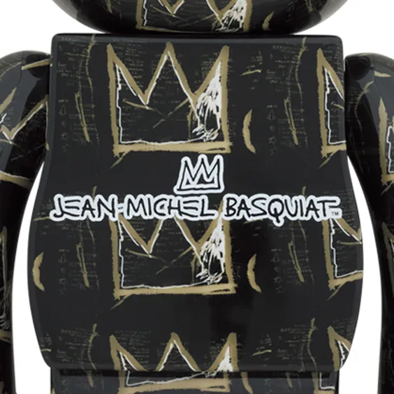 *Original* Be@rbrick: Jean-Michel Basquiat: #8 (1000%), (594538) – купити в  інтернет-магазині World Of Comics : ціни, відгуки, фото, характеристики