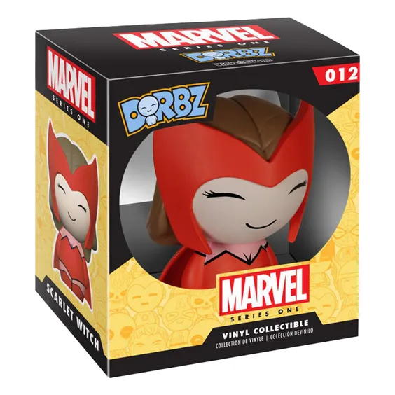 Фігурка Funko: Dorbz: Marvel: Series One: Scarlet Witch, (5948) 3