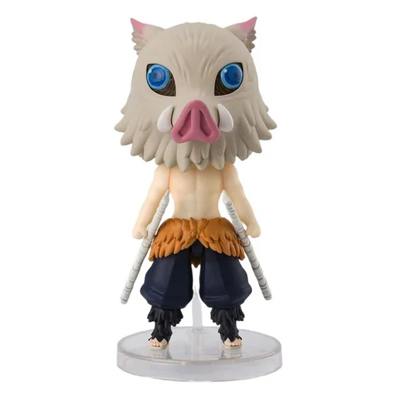 Фігурка Bandai: Tamashii Nations: Mini: Demon Slayer: Inosuke Hashibira, (595072)
