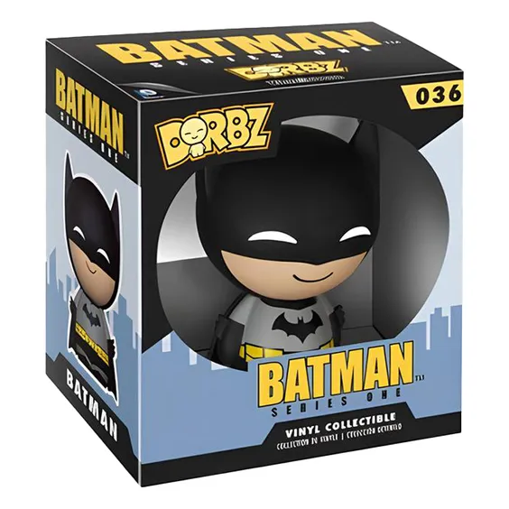 Фигурка Funko: Dorbz: DC: Batman: Series One: Batman, (5958) 3