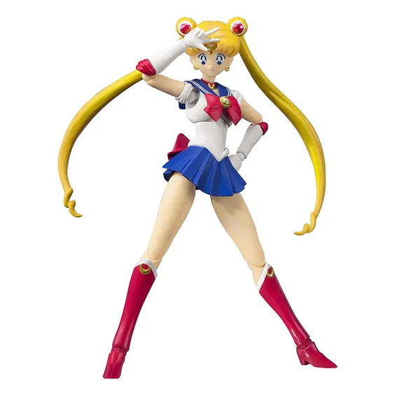 Фігурка Bandai: Tamashii Nations: S.H.Figuarts: Sailor Moon: Usagi Tsuki, (595980)