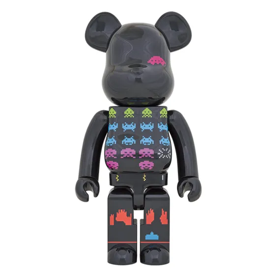 *Original* Be@rbrick: Space Invaders (1000%) (Black), (596051)