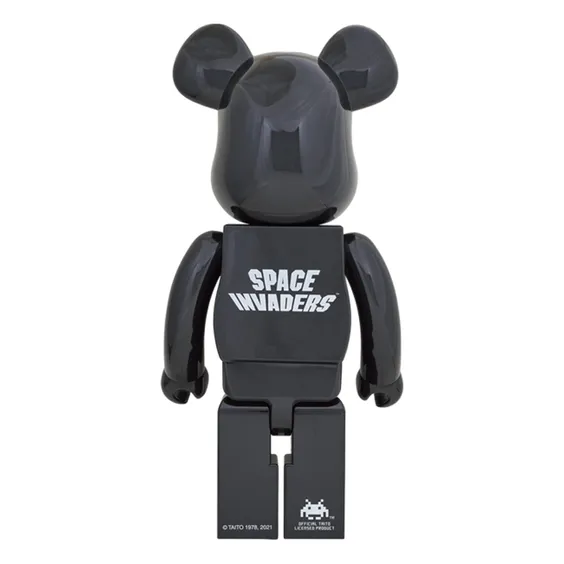 *Original* Be@rbrick: Space Invaders (1000%) (Black), (596051) 2
