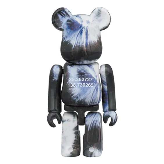 *Original* Be@rbrick: Benjamin Grant: Overview: Fuji (Set) (100% & 400%), (596235) 2