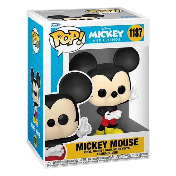 Фігурка Funko POP!: Disney: Mickey and Friends: Mickey Mouse, (59623) 3