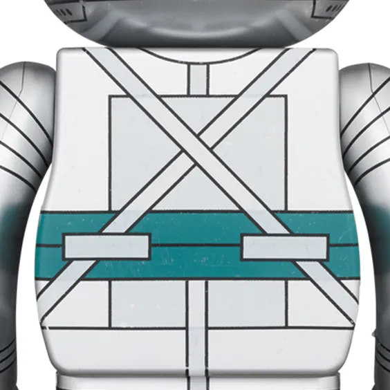 *Original* Be@rbrick: Project Mercury: Astronaut (Set) (100% & 400%), (596280) 4