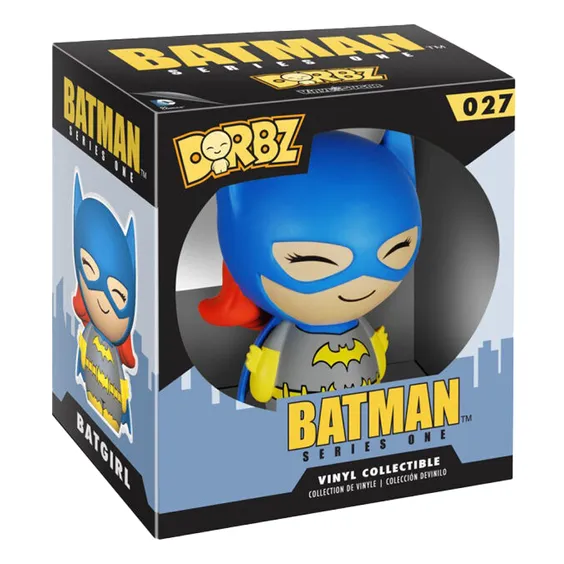 Фігурка Funko: Dorbz: DC: Batman: Series One: Batgirl, (5963) 3