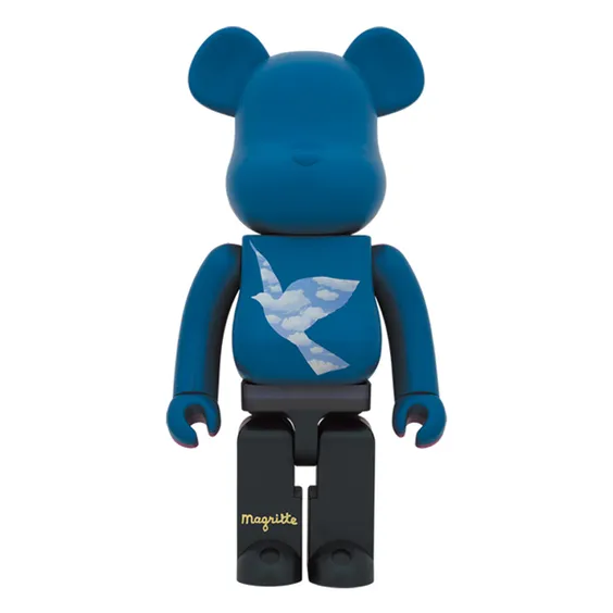 *Original* Be@rbrick: Rene Magritte: La belle societe (1965) (1000%), (596754)