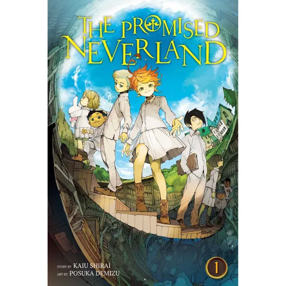 Манга The Promised Neverland. Grace Field House. Volume 1, (597126)