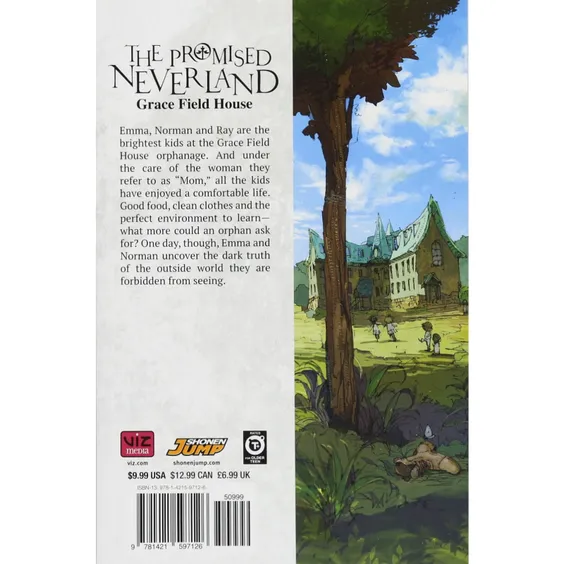 Манга The Promised Neverland. Grace Field House. Volume 1, (597126) 6