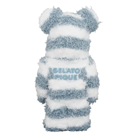 *Original* Be@rbrick: Gelato Pique (Mint) (400%), (597461) 2