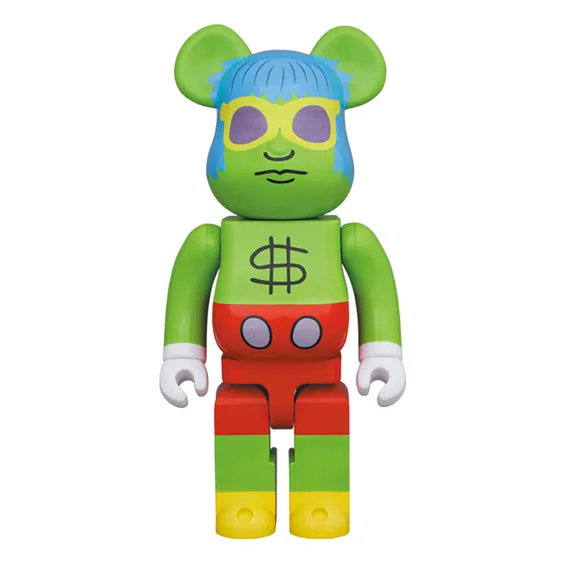 *Original* Be@rbrick: Keith Haring: Andy Mouse (400%), (597867)