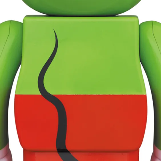 *Original* Be@rbrick: Keith Haring: Andy Mouse (400%), (597867) 2