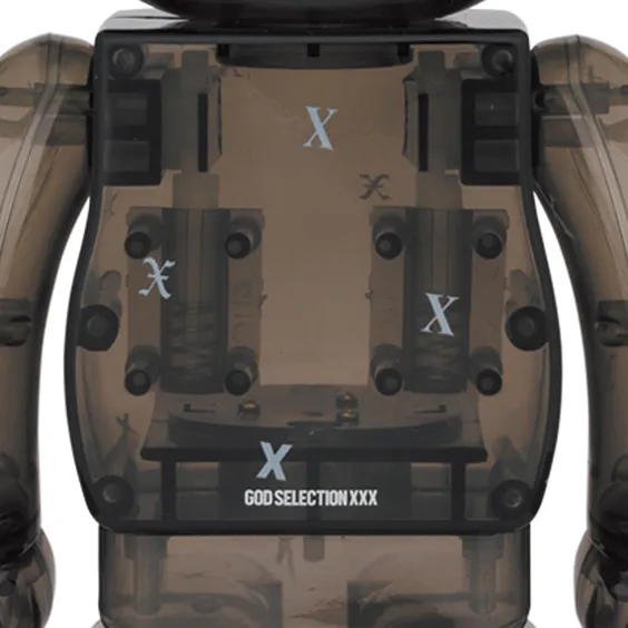 *Original* Be@rbrick: God Selection Xxx (Set) (100% & 400%), (598017) 4