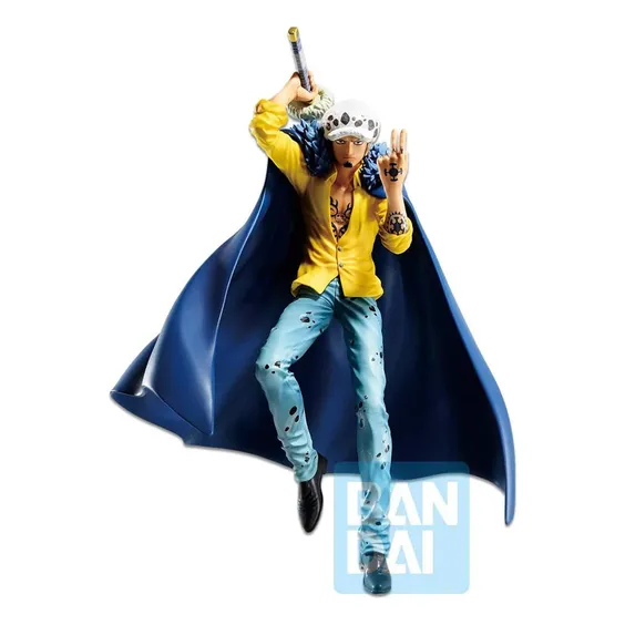 Коллекционная фигурка Bandai: One Piece: Best of Omnibus: Trafalgar Law, (598753)