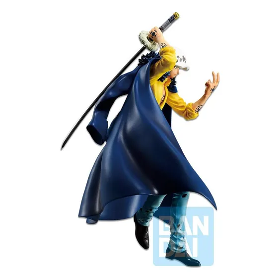 Коллекционная фигурка Bandai: One Piece: Best of Omnibus: Trafalgar Law, (598753) 3