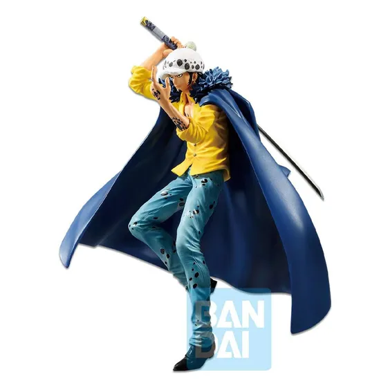Коллекционная фигурка Bandai: One Piece: Best of Omnibus: Trafalgar Law, (598753) 2