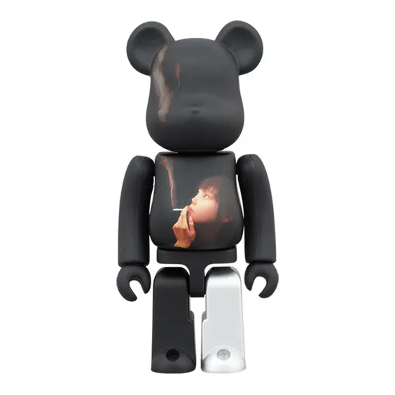 *Original* Be@rbrick: Black Scandal & Yohji Yamamoto & Suzume Uchida & S.H.I.P&crew (Set) (100% & 400%), (598758) 2