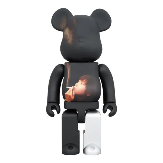*Original* Be@rbrick: Black Scandal & Yohji Yamamoto & Suzume Uchida & S.H.I.P&crew (Set) (100% & 400%), (598758) 3
