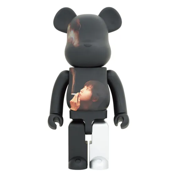 *Original* Be@rbrick: Black Scandal & Yohji Yamamoto & Suzume Uchida & S.H.I.P&crew (1000%), (598765)