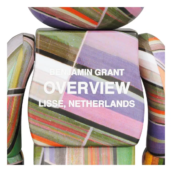 *Original* Be@rbrick: Benjamin Grant: Overview: Lisse (Set) (100% & 400%), (599663) 2