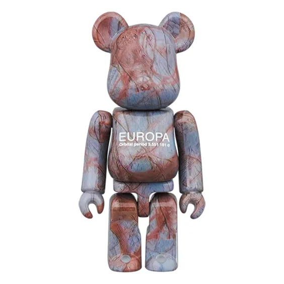 *Original* Be@rbrick: NASA: Europa (Set) (100% & 400%), (5) 2