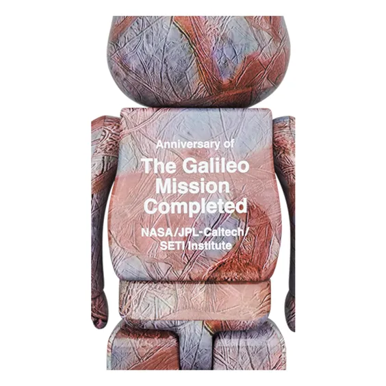 *Original* Be@rbrick: NASA: Europa (Set) (100% & 400%), (5) 4