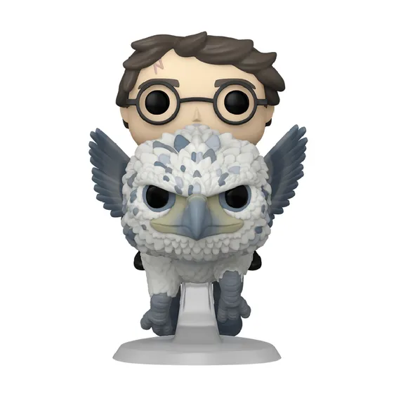 Фигурка Funko POP!: Rides: Wizarding World: Harry Potter: Harry Potter and Buckbeak, (60089) 2