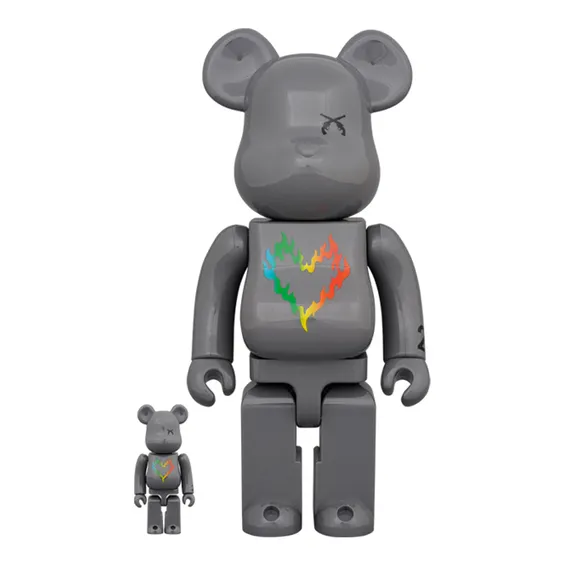 *Original* Be@rbrick: Roarguns: 20th Anniversary (Set) (100% & 400%), (600994)