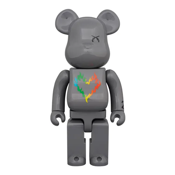 *Original* Be@rbrick: Roarguns: 20th Anniversary (Set) (100% & 400%), (600994) 3