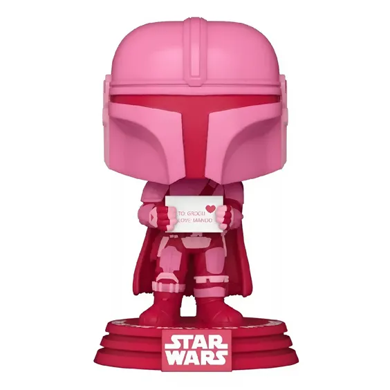 Фигурка Funko POP!: Star Wars: The Mandalorian (Valentine Editions), (60126) 2