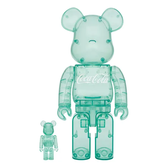 *Original* Be@rbrick: Coca-Cola: Georgia Green (Set) (100% & 400%), (601328)