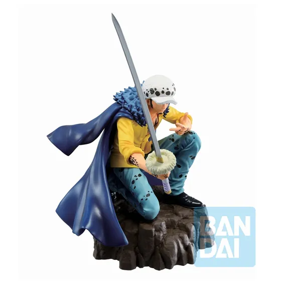 Коллекционная фигурка Bandai (Spirits): Ichibansho: One Piece: Masterlise Expiece: Trafalgar Law, (602046)