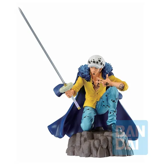 Коллекционная фигурка Bandai (Spirits): Ichibansho: One Piece: Masterlise Expiece: Trafalgar Law, (602046) 2